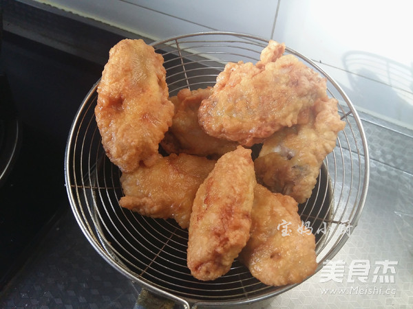 Fried Chicken Wings recipe