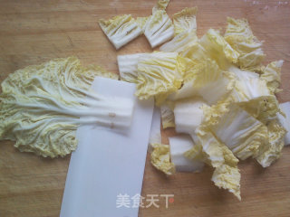 Hot and Sour Cabbage recipe