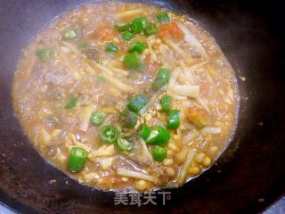 Beef and Tomato Noodles recipe