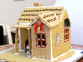 The Fairy Tale House in The Dream. [christmas Gingerbread House] recipe