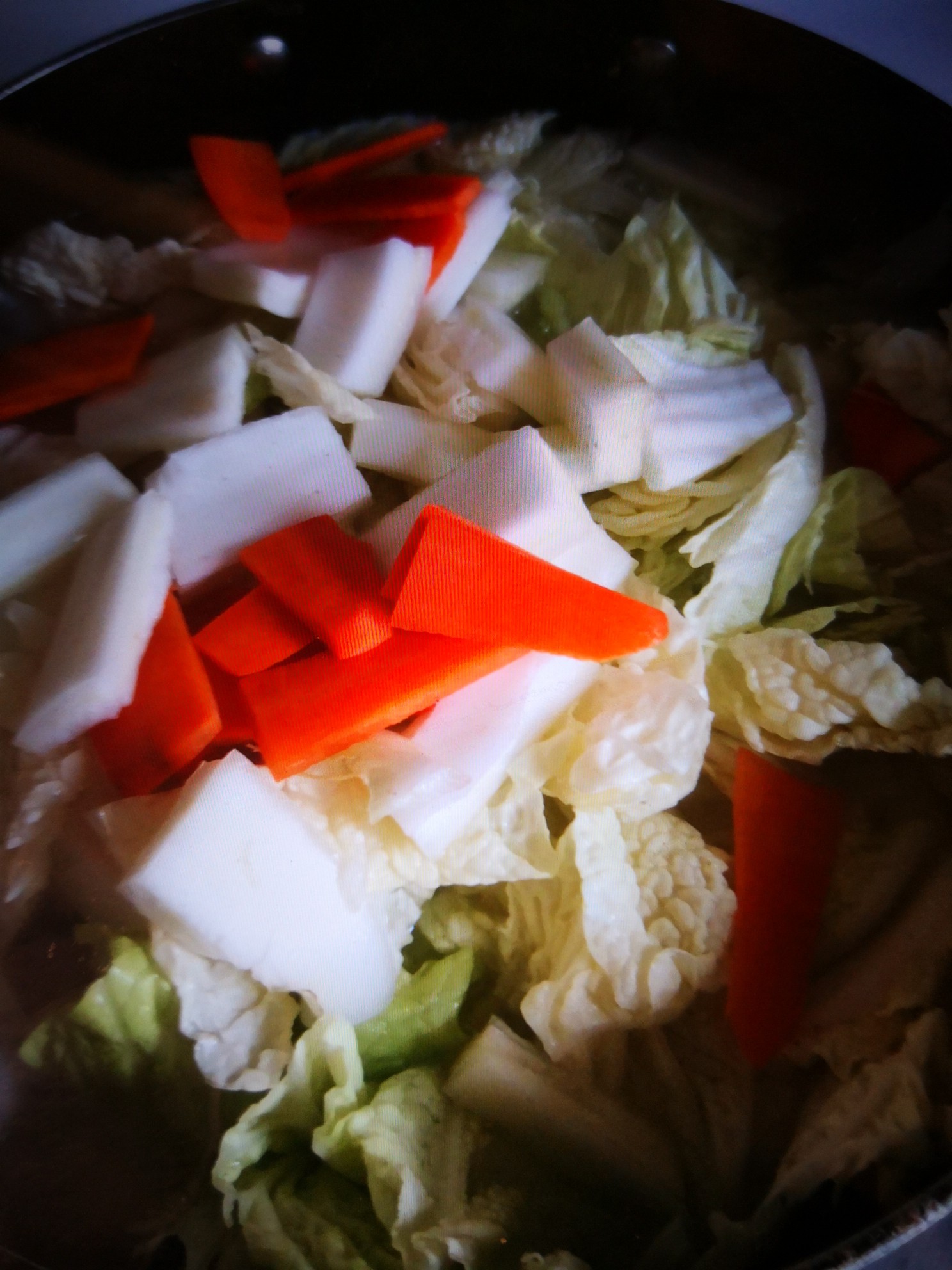 Stewed Cabbage in Broth recipe