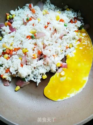 Pineapple Rice recipe