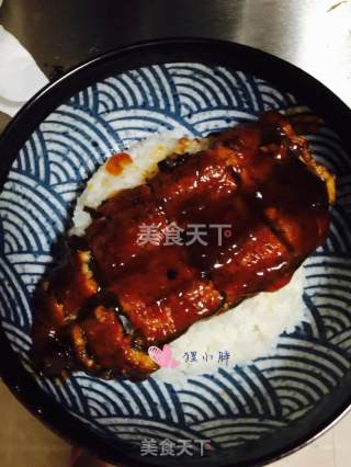 Poison in The Middle of The Night-eel Rice recipe