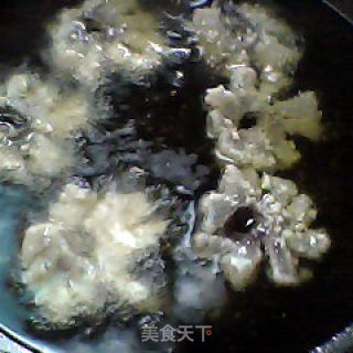 Eat Fish for Another Taste-chrysanthemum Flowers Bloom recipe