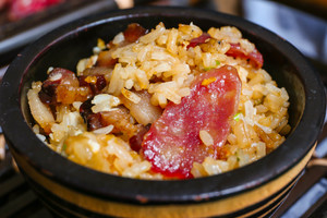 Claypot Rice recipe