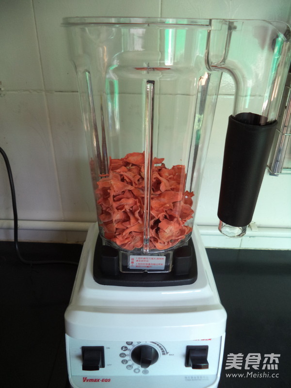 Carrot Powder recipe
