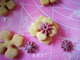 #团圆饭# Twenty-eight Steamed Flowers Heart Blooming recipe