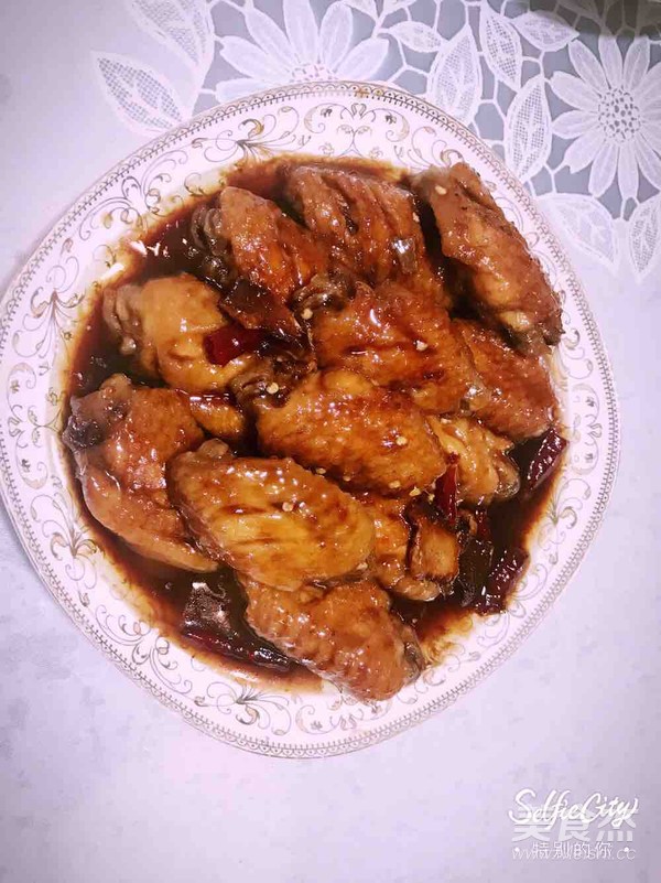 Coke Chicken Wings recipe