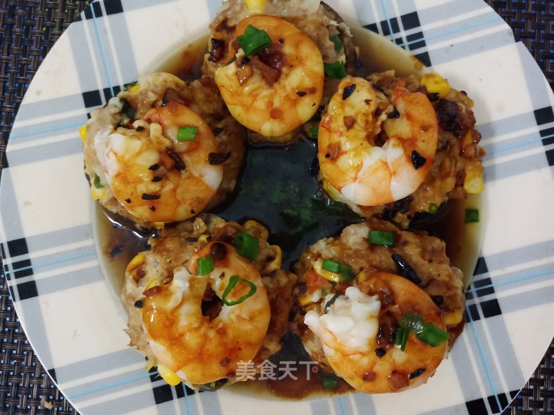 How to Make Soft and Crispy Shrimp and Pork Stuffed Mushrooms recipe