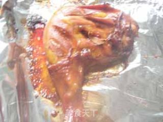 Roasted Chicken Thighs with Sauce recipe