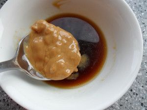 Chicken with Peanut Butter recipe