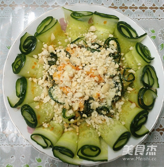 Saliva Cucumber recipe