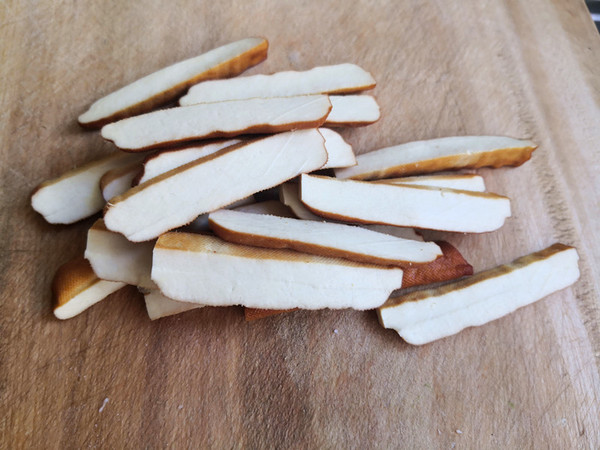 Dried Tofu with Hot Peppers recipe