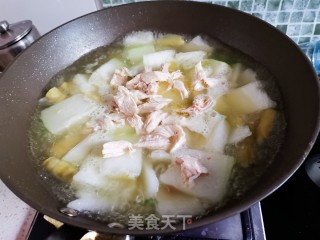 Chicken Breast Flat Tip Winter Melon Soup recipe