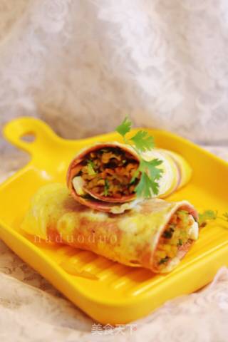 Vegetable Burrito recipe