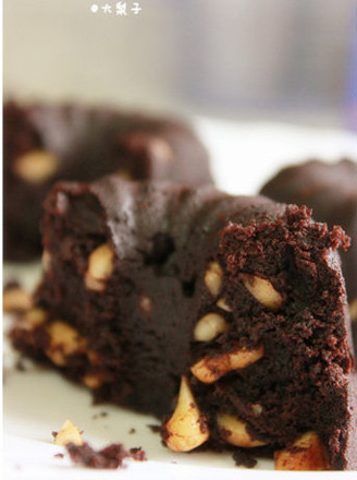 Brownie Nut Cake recipe