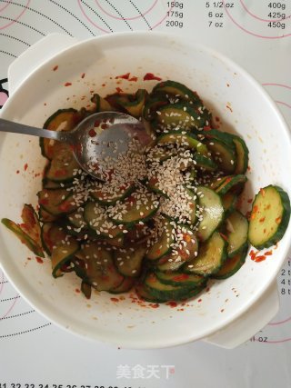 Cucumber Salad recipe