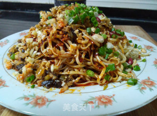 Luzhou Hot and Sour Cold Noodles recipe