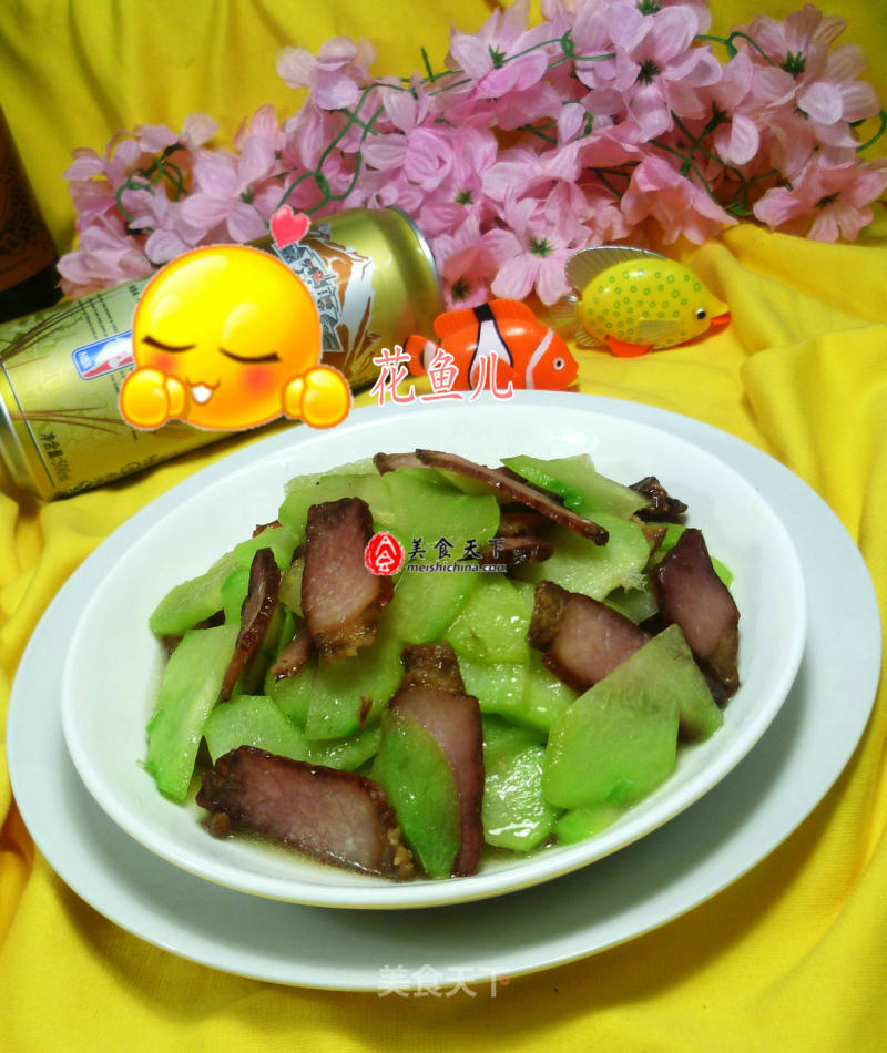 Stir-fried Chayote with Sauce recipe