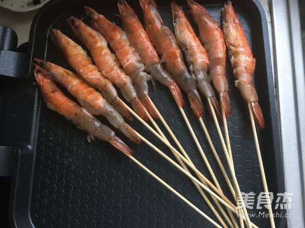 Skewered Prawns recipe