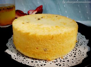 # Fourth Baking Contest and is Love to Eat Festival#passion Fruit Chiffon recipe