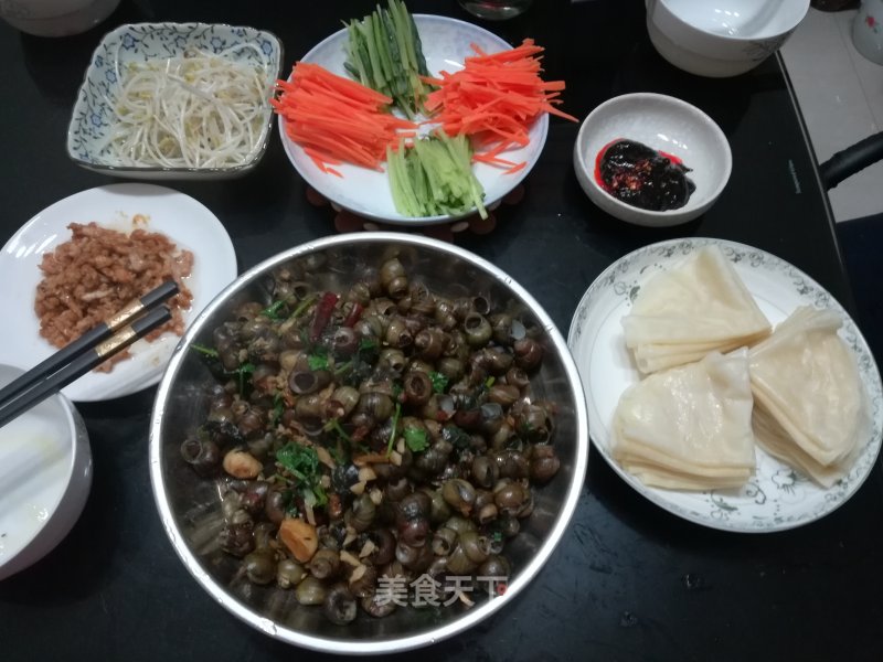 Dumpling Skins Turned into Ultra-thin Spring Cakes recipe