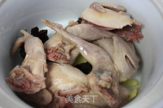 Lingzhi Quail Soup recipe