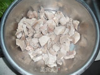 Bread Machine Version Pork Floss recipe