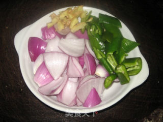 Fried Razor Clams with Black Bean Sauce recipe