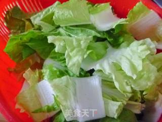 [fujian] Chinese Cabbage in Clear Soup recipe