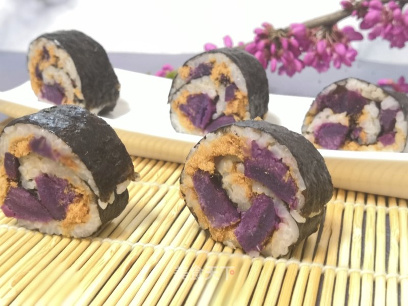 Purple Potato Sushi recipe