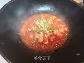 Mushroom Beef Soup recipe