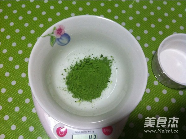 Matcha Pudding recipe