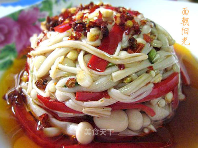 Enoki Mushroom recipe