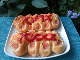 [heinz Ketchup Trial Report] Ketchup Cheese Fancy Bread recipe