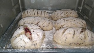 Black Sesame Soft European recipe