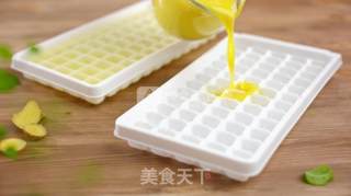 Nuc Juice Maker Recipe: Ginger Lemon Ice, Refreshing Summer Drink recipe