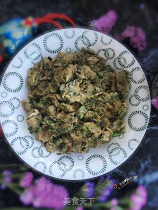 Spring Food: Toon Scrambled Eggs recipe