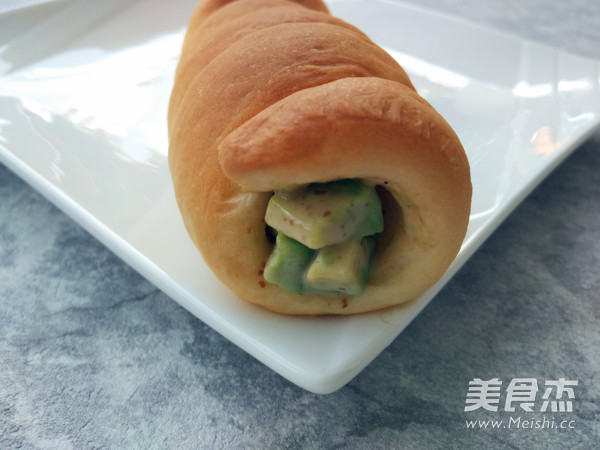 Avocado Salad Rolls recipe