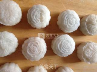 Snowy Mooncake recipe