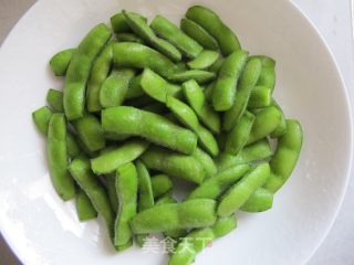 Simple and Delicious-steamed Edamame Pods recipe