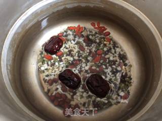 【rabbit Loves Kitchen】vitality and Mixed Grain Congee recipe