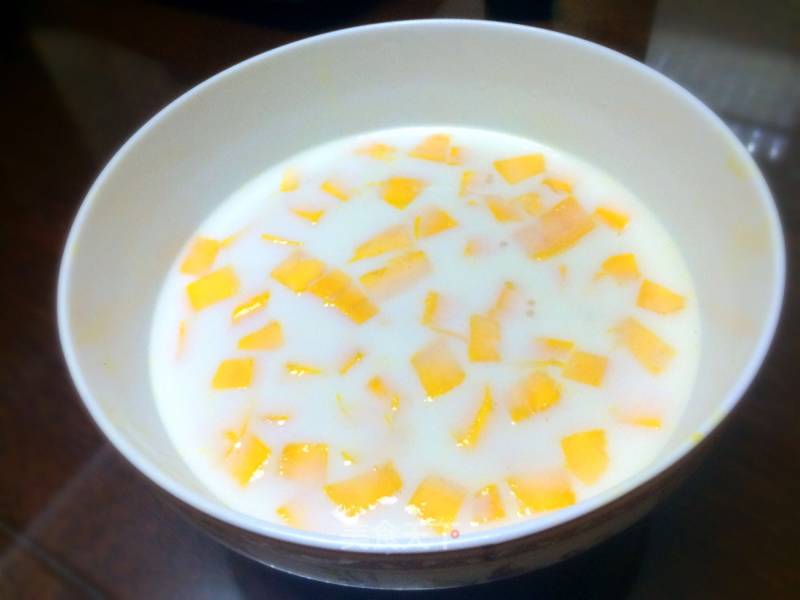 Coconut Milk Mango Sago recipe
