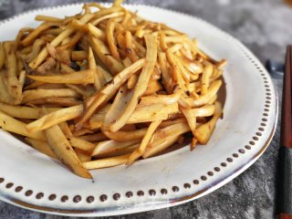 Fried Pleurotus Eryngii recipe