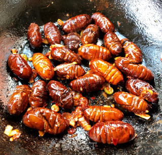 Silkworm Chrysalis String Incense recipe