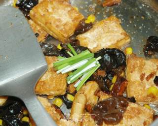 Tofu with Mushrooms recipe