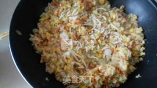 Golden Fried Rice recipe