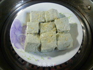 Steamed Stinky Tofu recipe