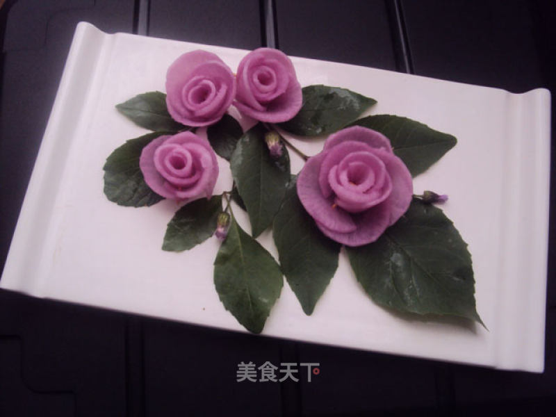 Sweet and Sour Rose recipe