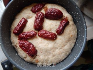 Whole Wheat Red Date Hair Cake recipe